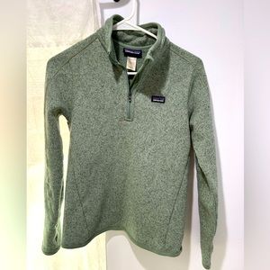✨ Patagonia Women's Better Sweater® Fleece Jacket | Light Green | Size Small ✨